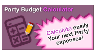 Party Budget Calculator