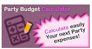 Party Budget Calculator Party Budget Calculator