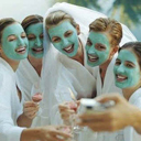 Weekend at the Spa party theme - thumbnail image