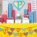 Superheros party theme - thumbnail image