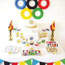 Olympics party theme - thumbnail image