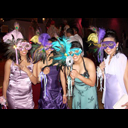 Masquerade party theme - thumbnail image