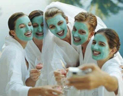 Weekend at the Spa party theme - thumbnail image
