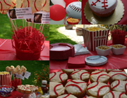Baseball party theme - thumbnail image
