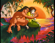 Tarzan & Jane party theme - thumbnail image
