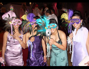 Masquerade party theme - thumbnail image